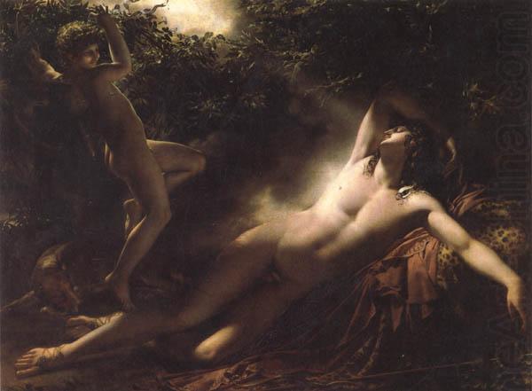 The Sleep of Endymion, Anne-Louis Girodet-Trioson